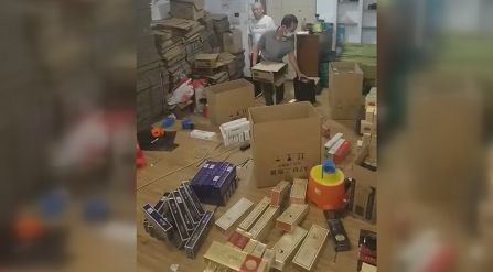 江夏区烟草专卖局重拳整治涉烟违法行为 成功捣毁一非法卷烟窝点
