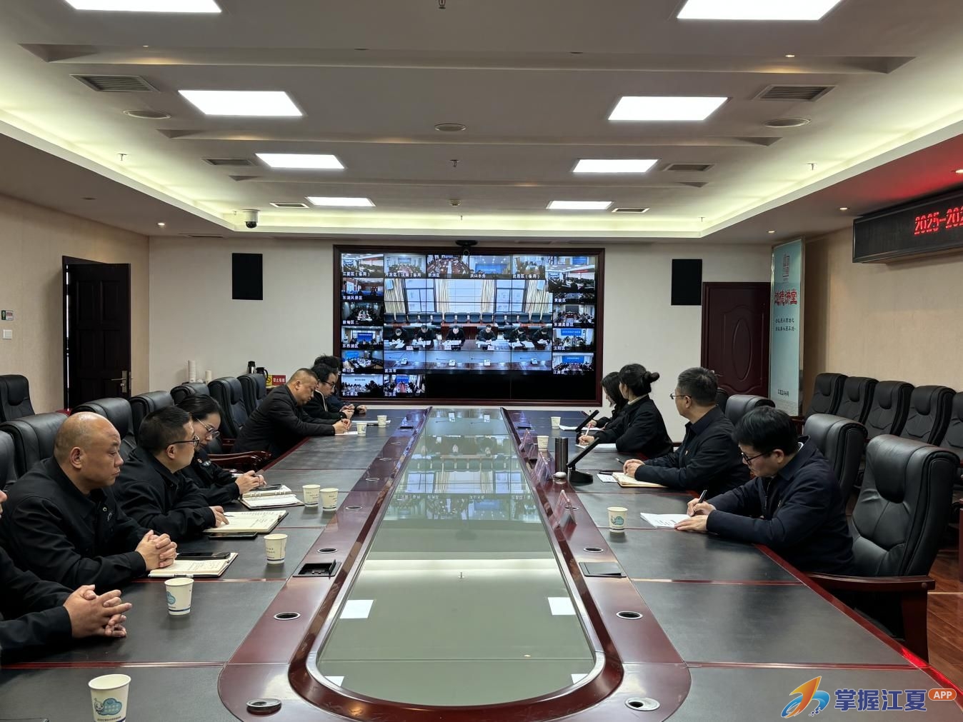 武汉市2025-2026年冬季防冻保供水应急演练在江夏举行