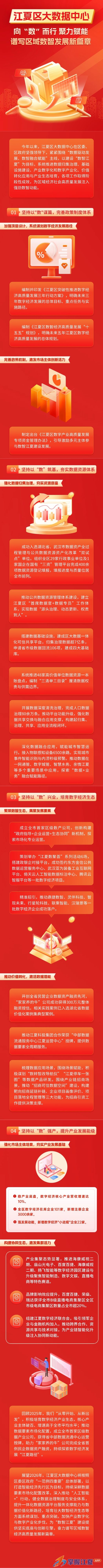 江夏区大数据中心：向“数”而行 聚力赋能 谱写区域数智发展新篇章