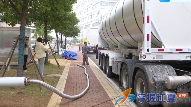 全省首例移动供热项目在江夏区启动