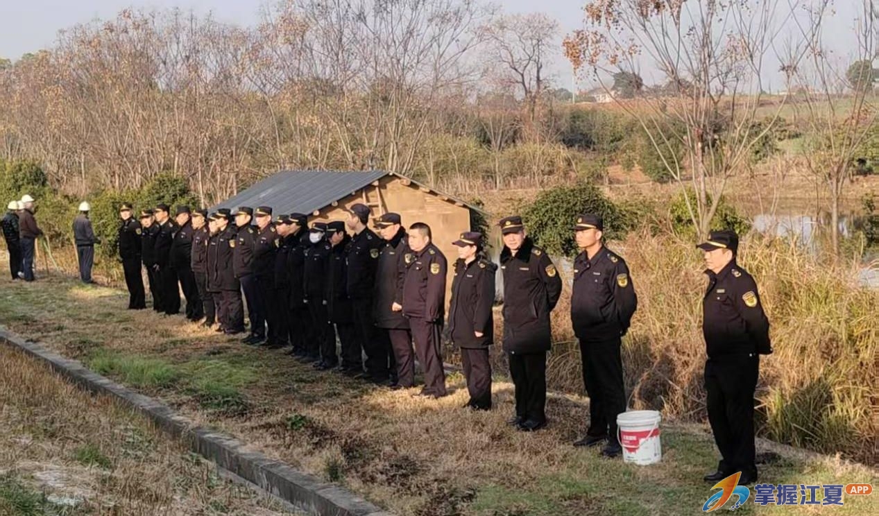 露头就打！郑店综合执法中心雷霆拆违