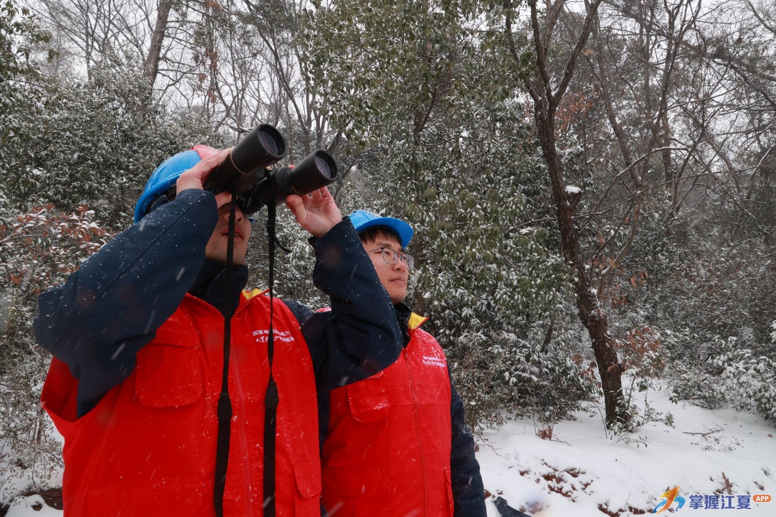 国网武汉市江夏区供电公司：“铁纪”护航初雪保供电