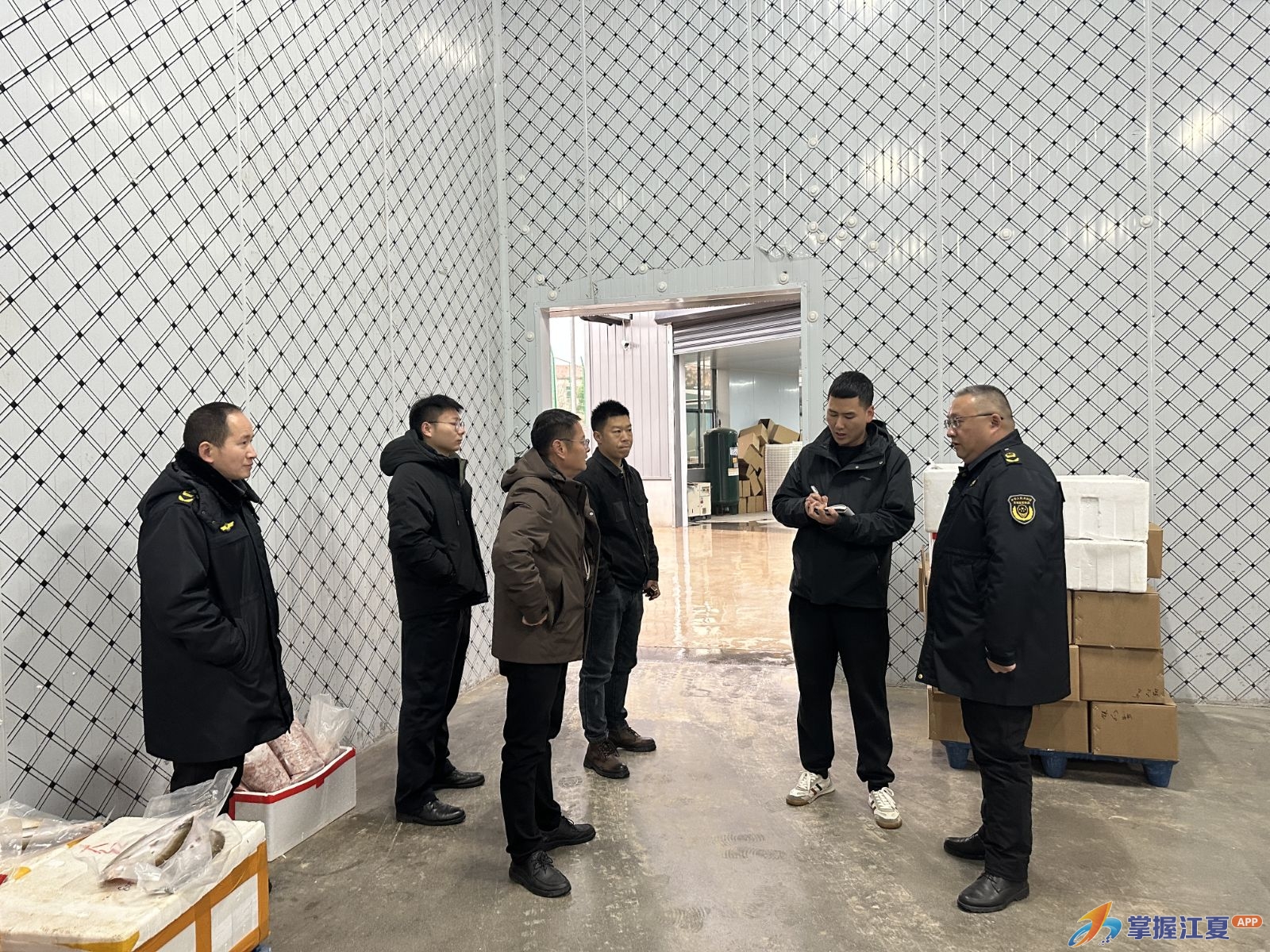 江夏区市场监管局上门助企提质  全流程指导守护本土食品品牌“舌尖安全”