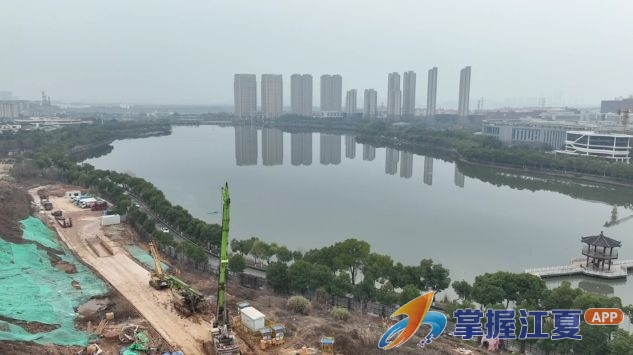 中建三局汤逊湖流域综合治理二期工程稳步推进中