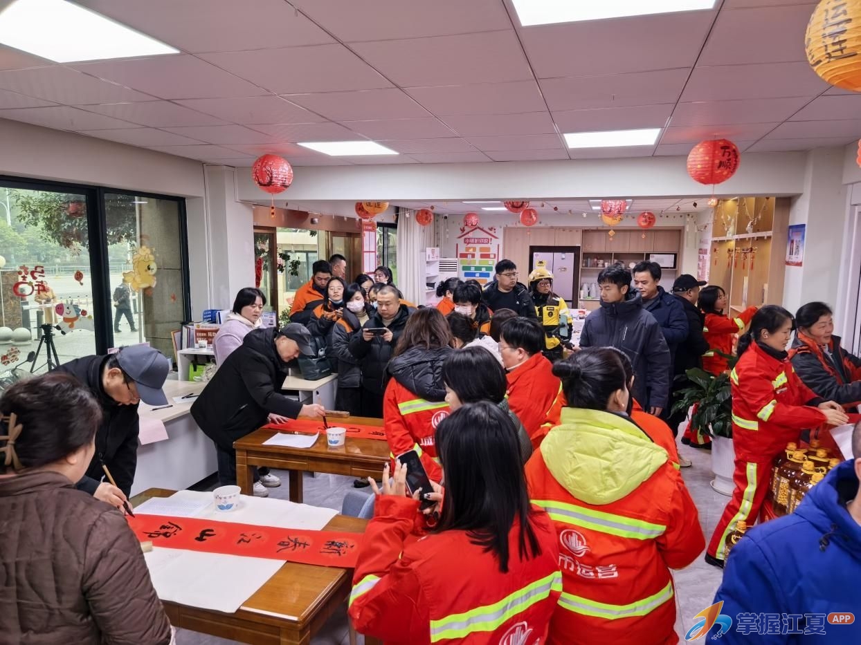 浓情腊八传暖意 驿站护航暖民心——2026年江夏区工会驿站腊八节暖心关爱活动系列报道
