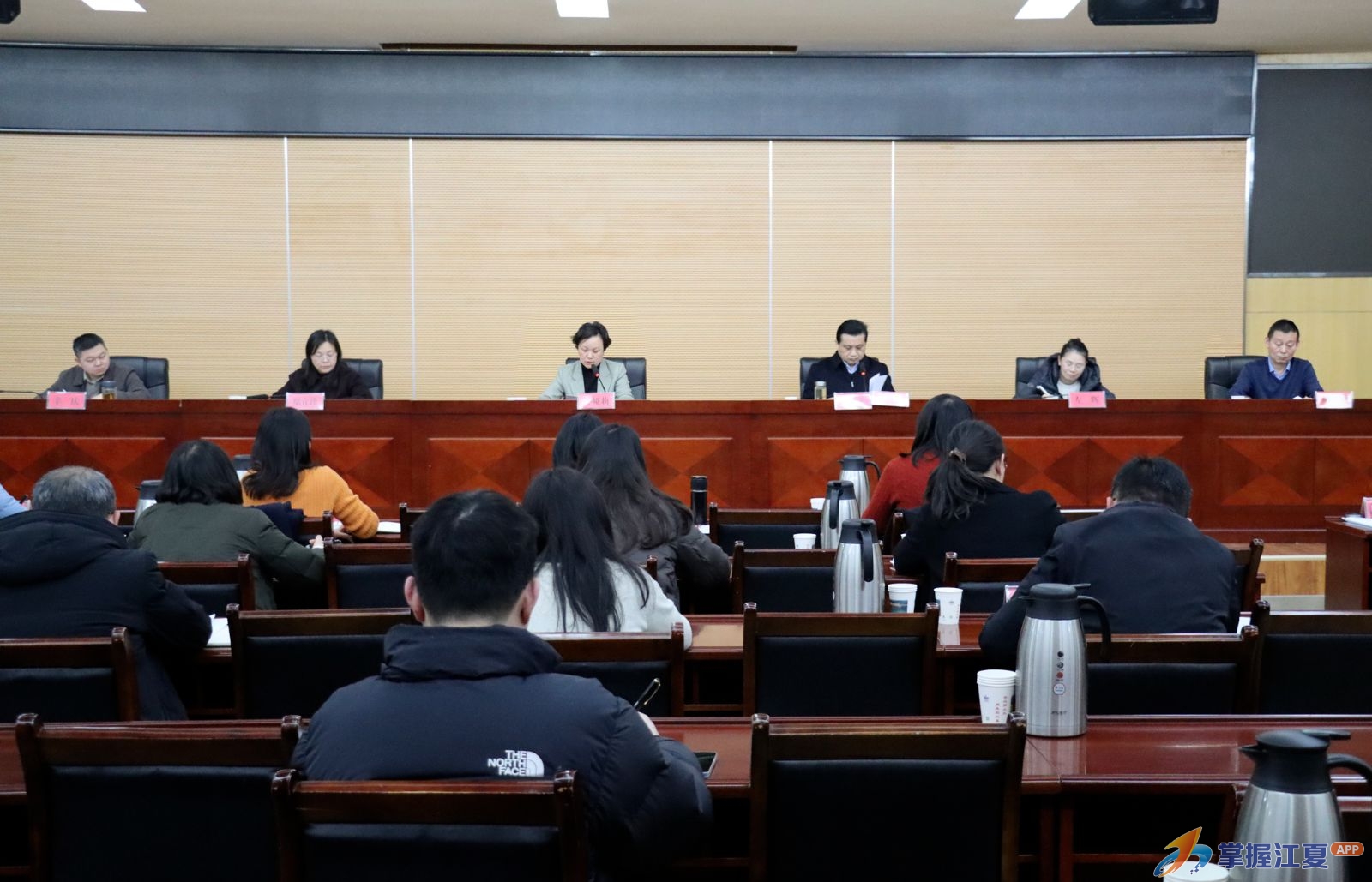 全区组织工作述职评议会召开