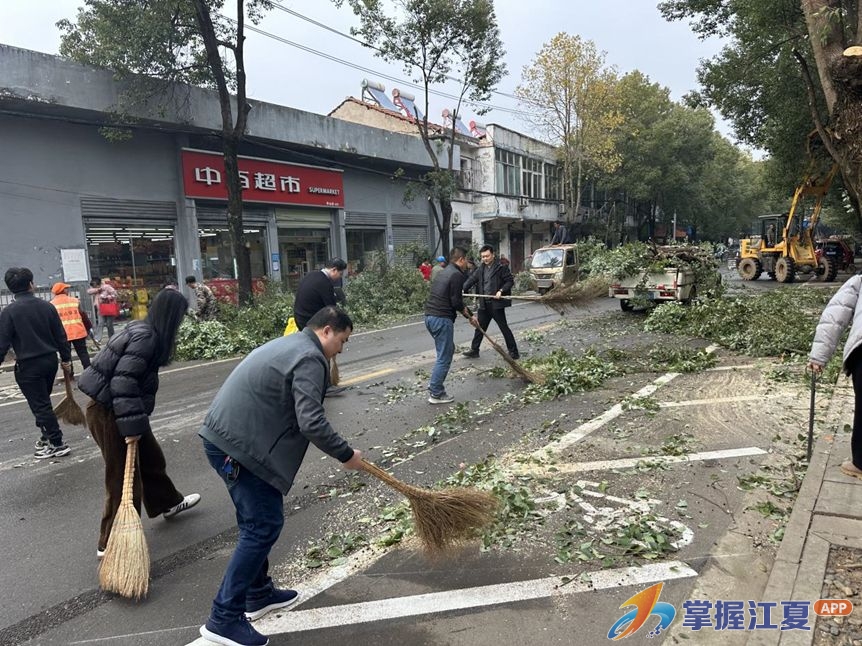 安山街开展“携手净安山 焕颜迎新春” 全域清洁联合行动