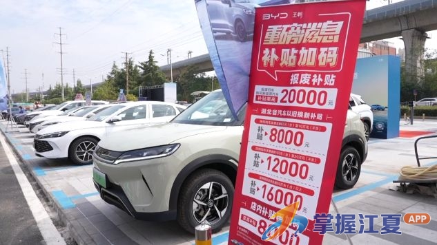 2026年江夏区汽车促消费活动启动