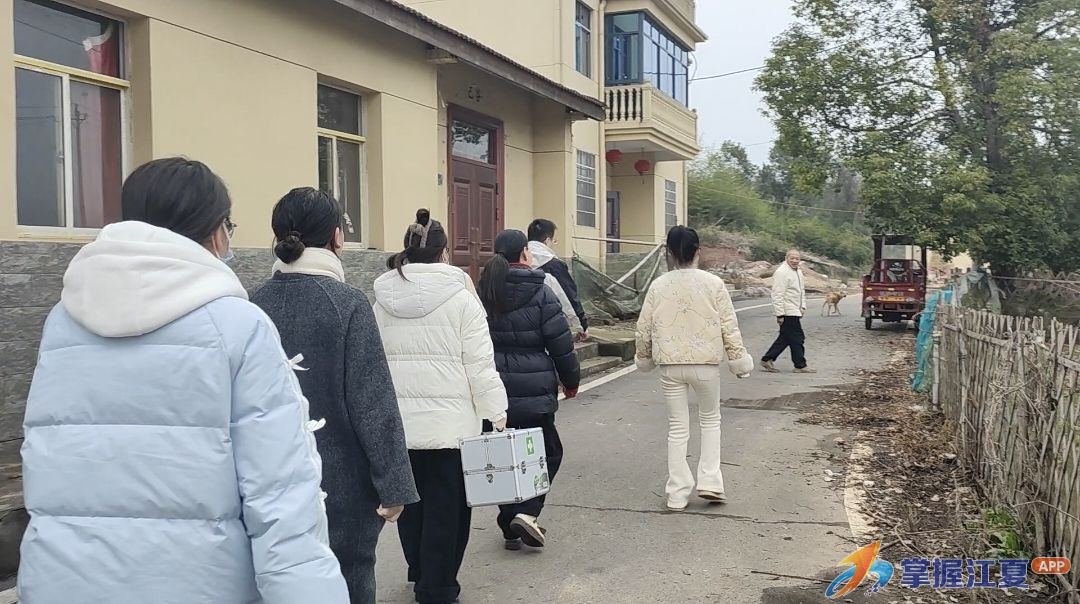 50公里乡间小路！江夏中医新春“出诊”，打通就医“最后一公里”