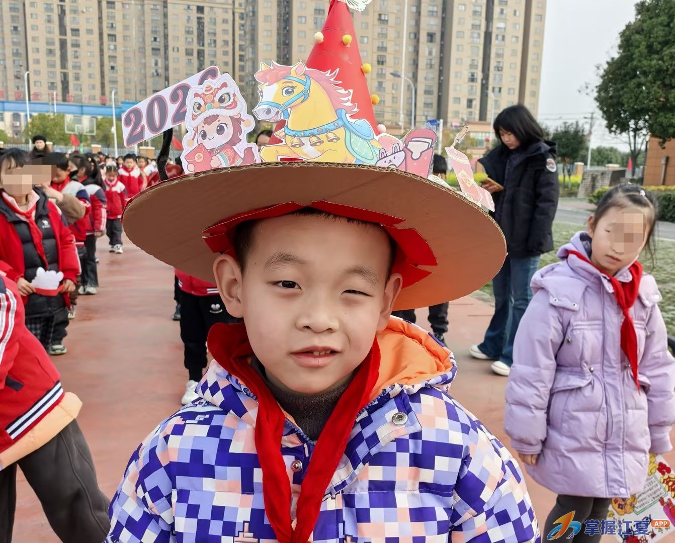 江夏区金口小学举行2026年春季开学典礼