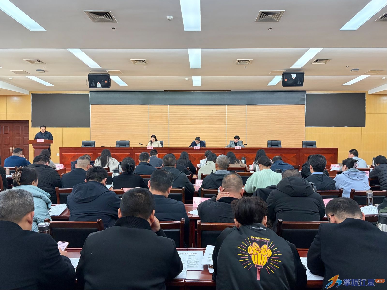 江夏区“高效办成一件事”新春动员部署会召开：以改革“破冰”引领服务“提速”
