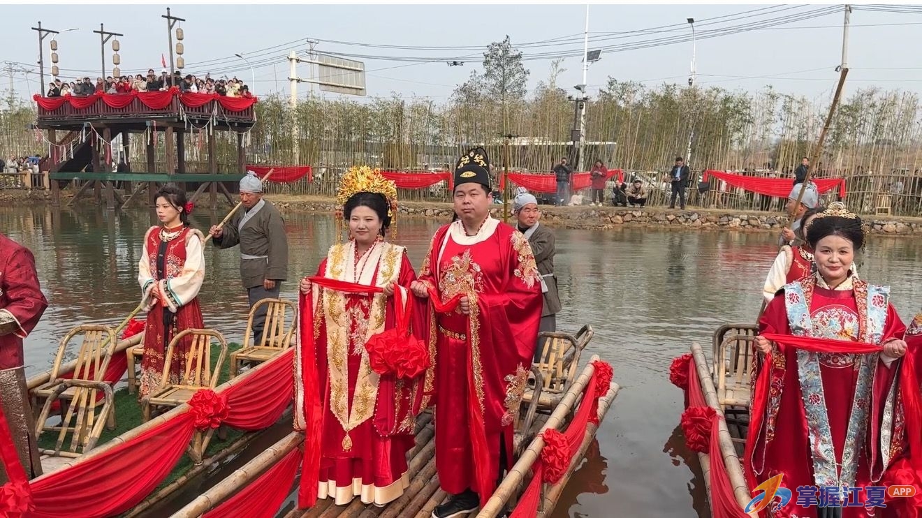 “缘定江城·爱在江夏”婚恋交友活动在江夏里温情启幕