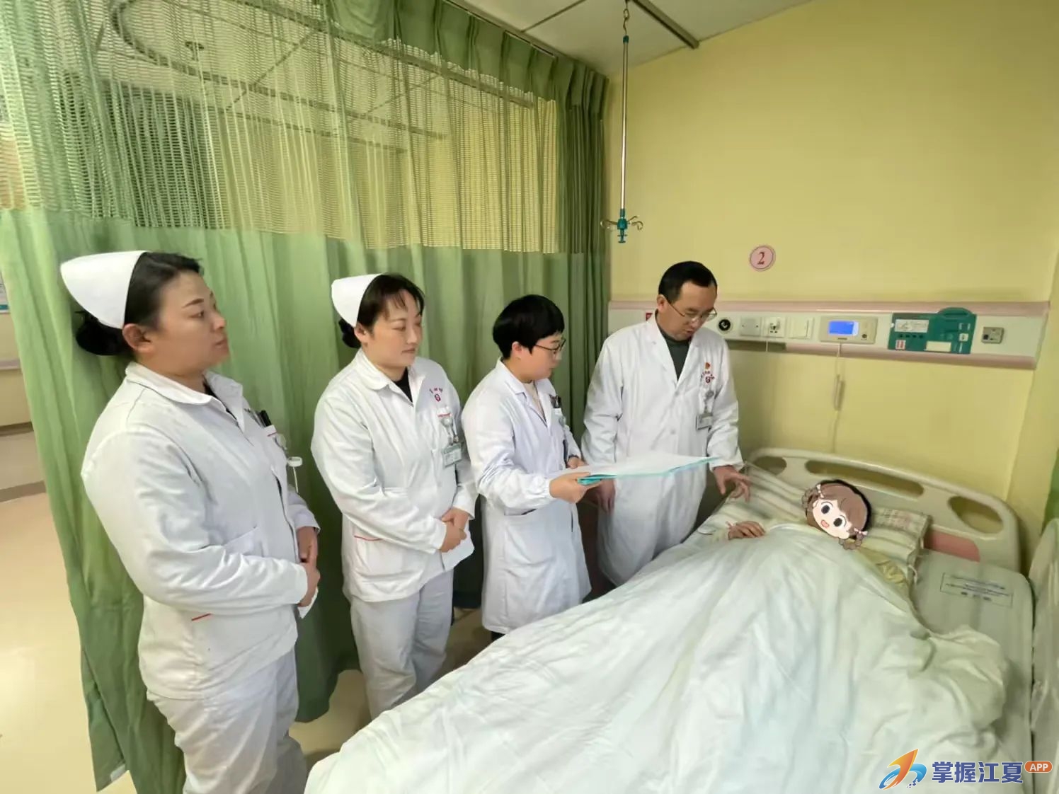 以专业赴使命 江夏区妇幼保健院多学科联动成功救治产妇