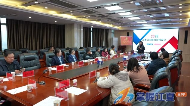 赋能上市后备企业 江夏区举办投资并购与股权架构设计专题交流会