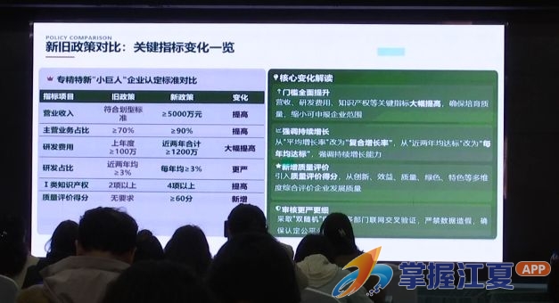江夏区举办专精特新企业申报要点解析专题培训