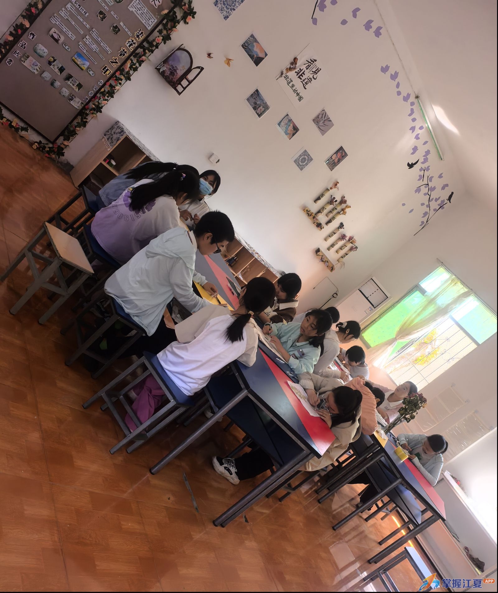 湖泗中学：春分实践融五育，指尖春光润生心