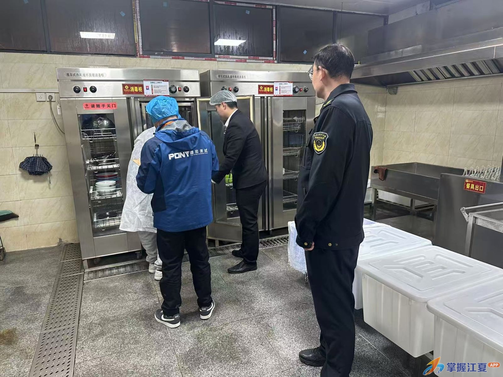 聚焦“3·15”曝光问题，江夏栗庙市场监管所开展校园餐具专项抽检