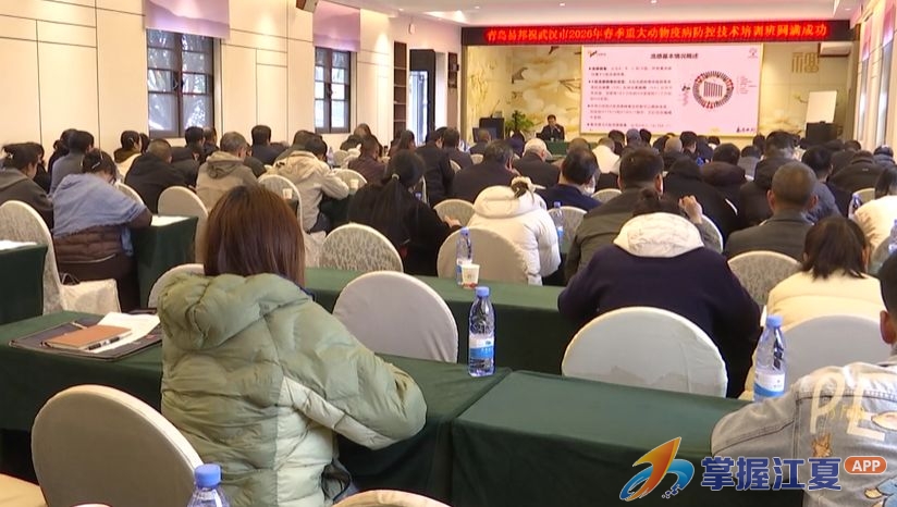 江夏区动物疫病预防控制中心开展2026年春季重大动物疫病防控技术培训