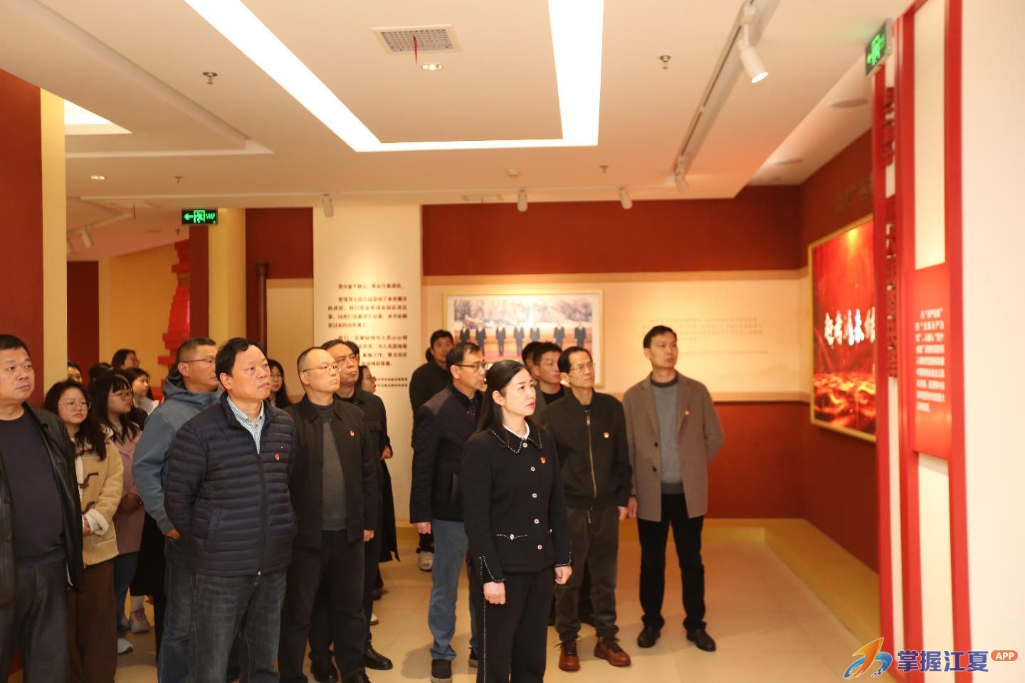江夏区财政局赴省党风廉政警示教育基地开展学习教育