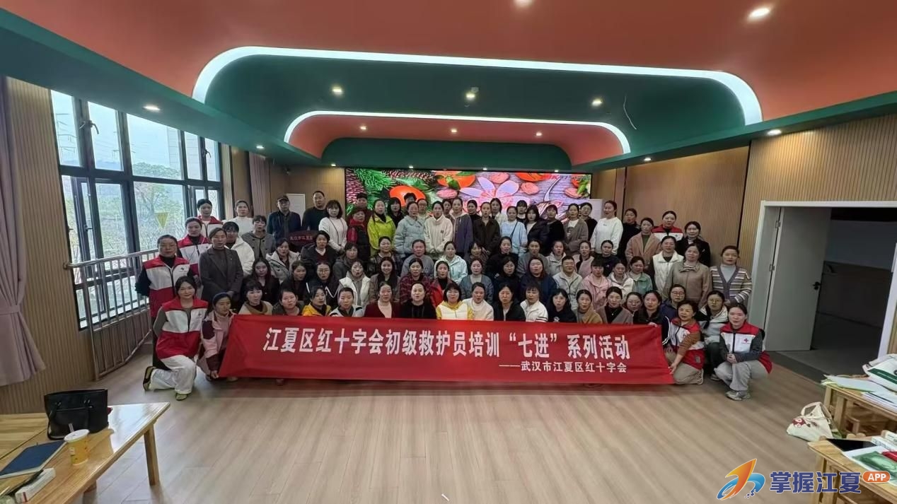 练“救”真本领 守“护”生命线——江夏区幼儿园教师2026年应急救护专项培训收官