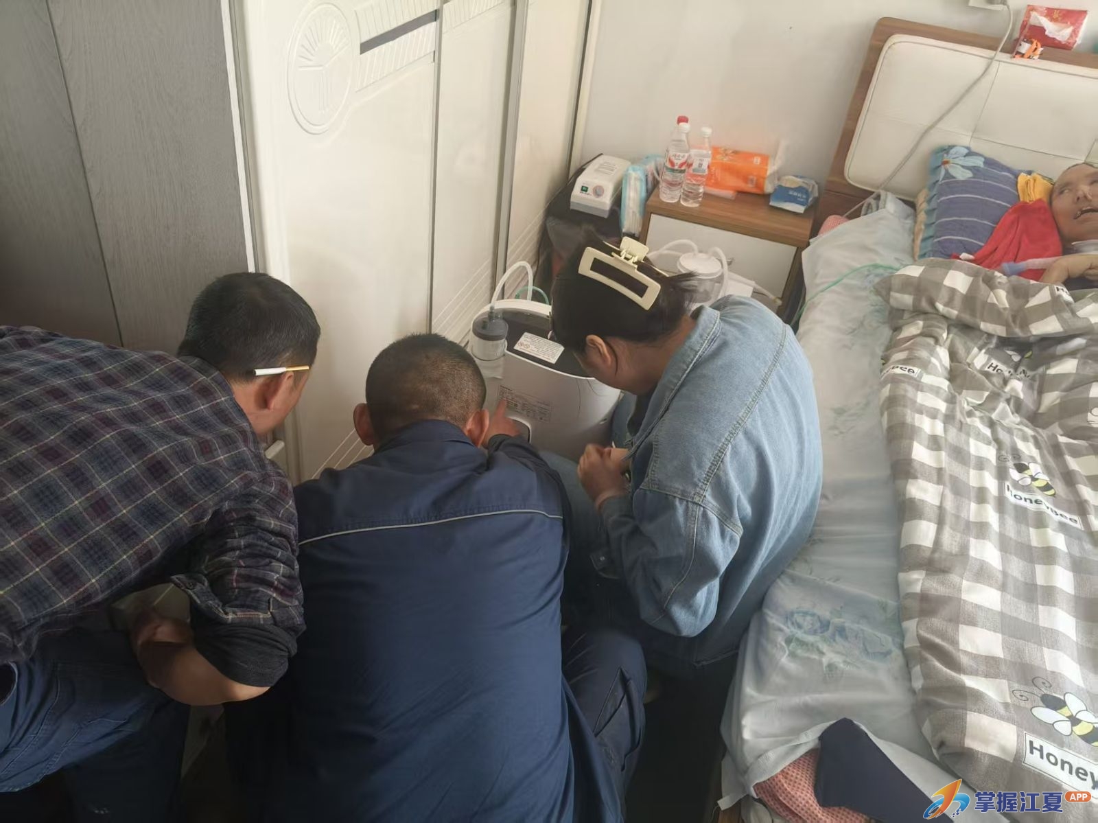 法泗供电所：紧急联动保供电 温情守护生命线