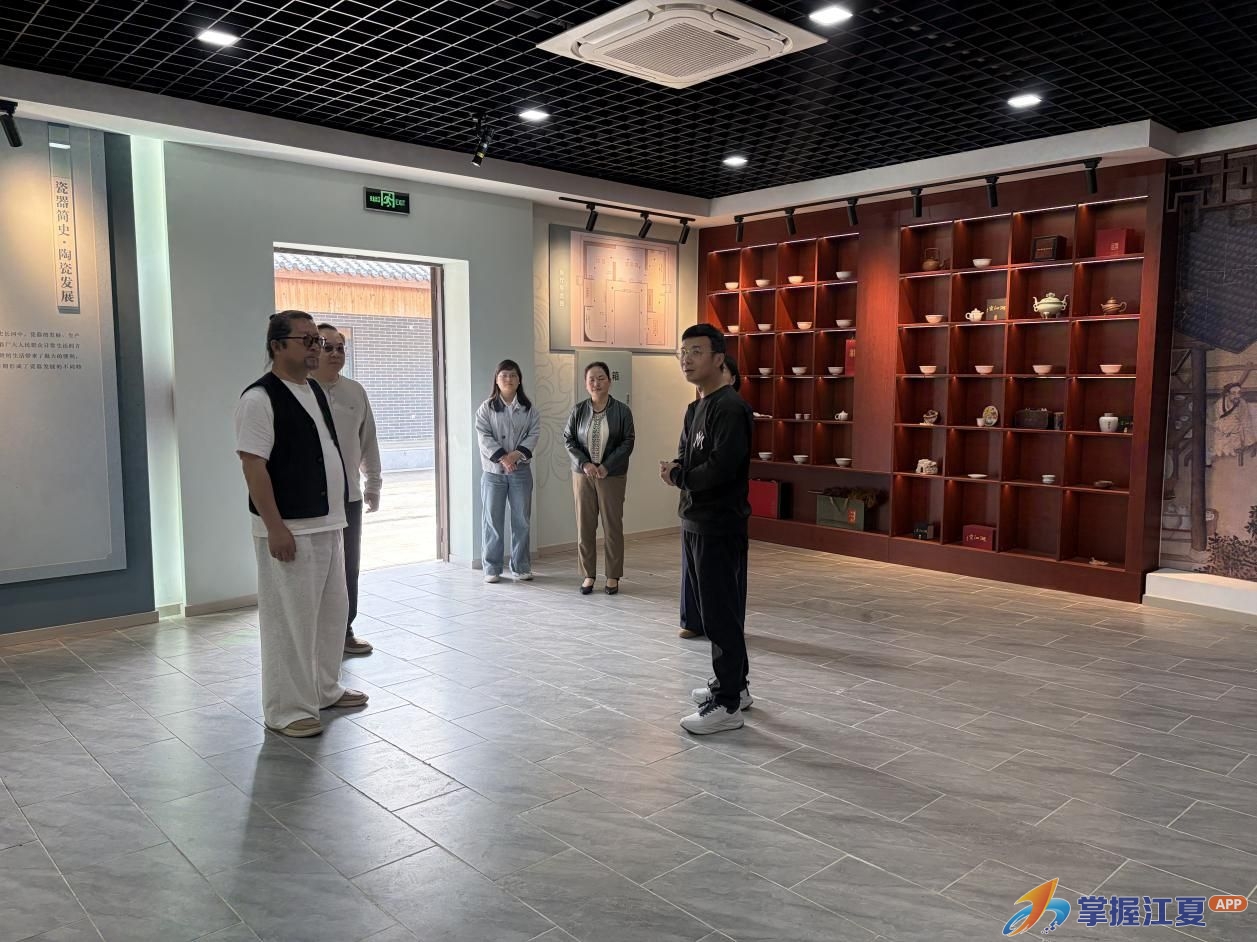 非遗传承人+企业家齐聚江夏湖泗街 为古窑文旅发展支招