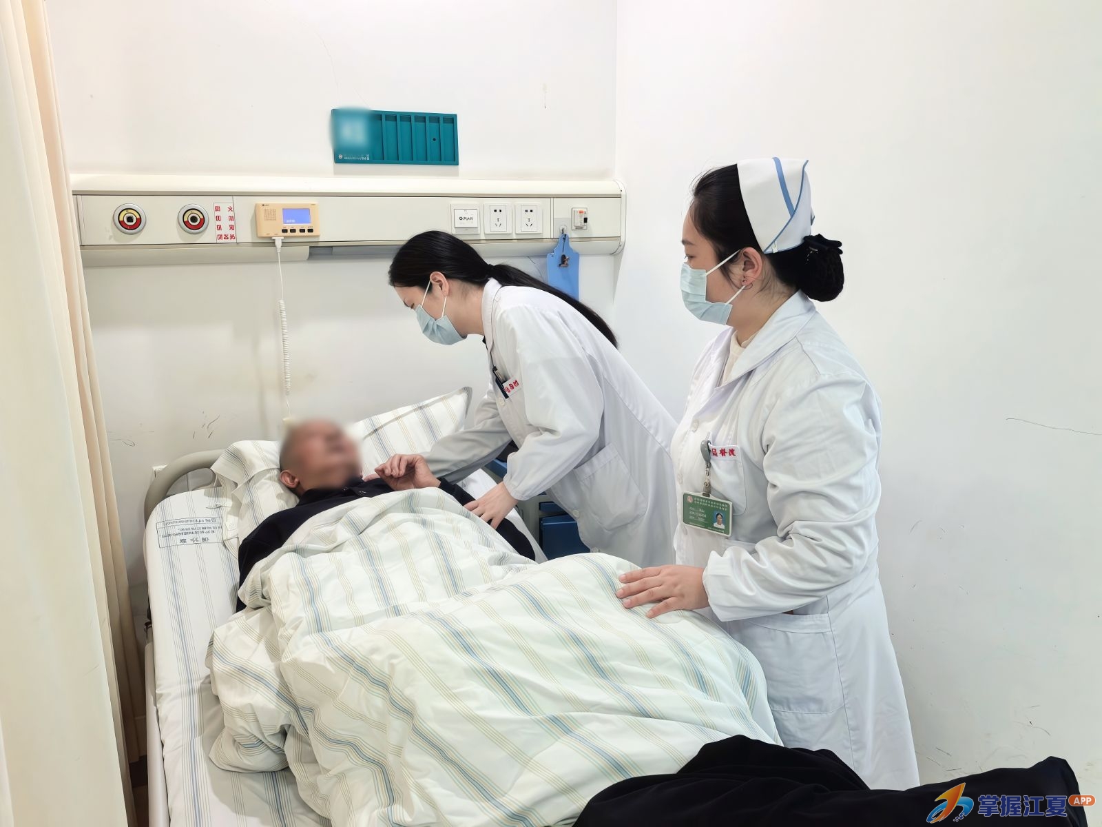 白天治疗晚上回家，江夏一医院“日间化疗”让肿瘤患者少跑腿、更舒心