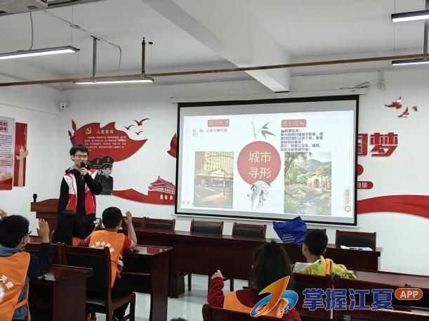 破解周末“看护难”，江夏沿湖社区把“第二课堂”开到家门口