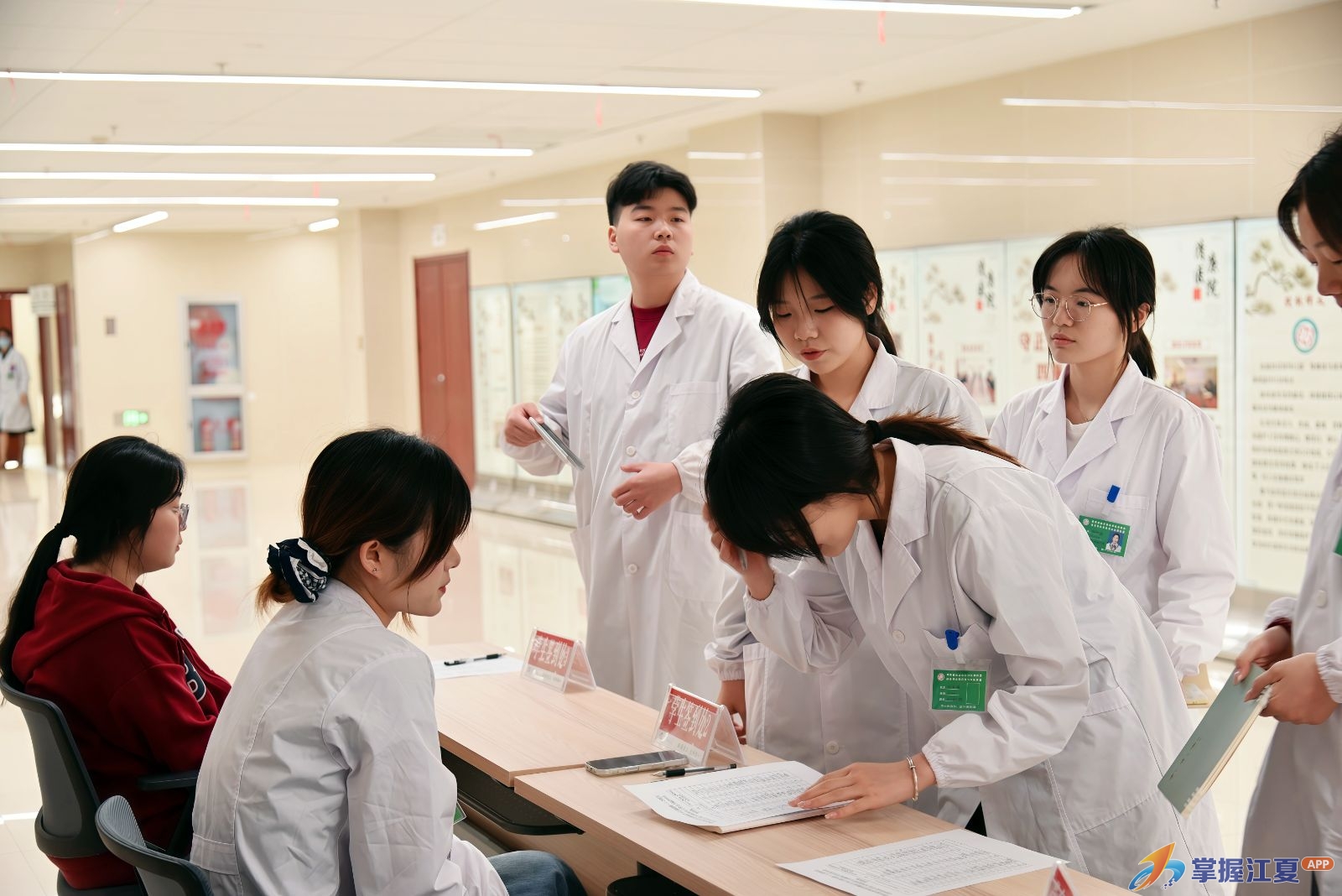 江夏首家教学医院迎来首批医学生，113名“准医生”在这里开启临床淬炼之旅