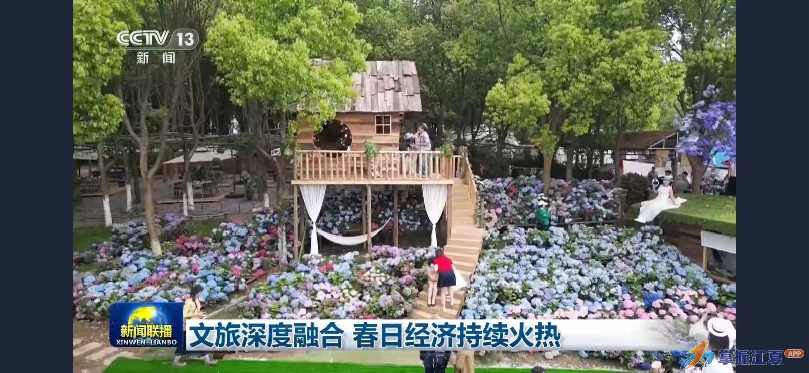 江夏“莫奈花园”登上央视的背后：一处秘境与街道的“绣花功夫”