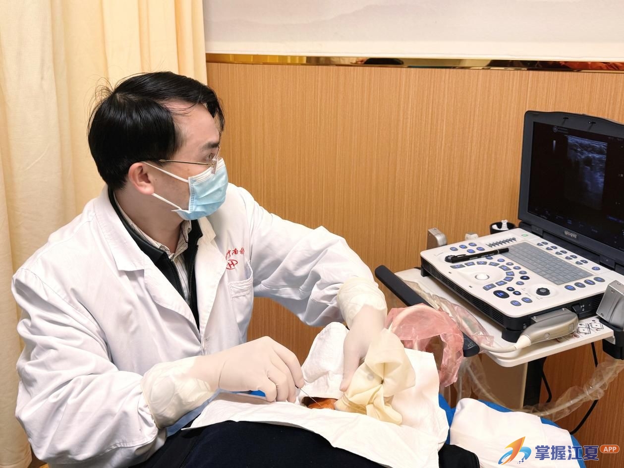 不用跑市区！江夏居民在家门口就能做甲状腺穿刺，三甲专家亲自操作