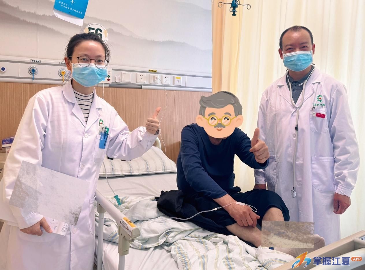 65岁爹爹突发脑供血危机，中西医协同发力为急症抢出“生命窗口期”