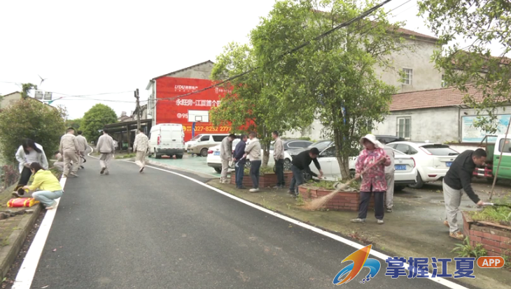 金口街同升村开展“清洁家园”示范志愿活动 筑牢乡村宜居环境