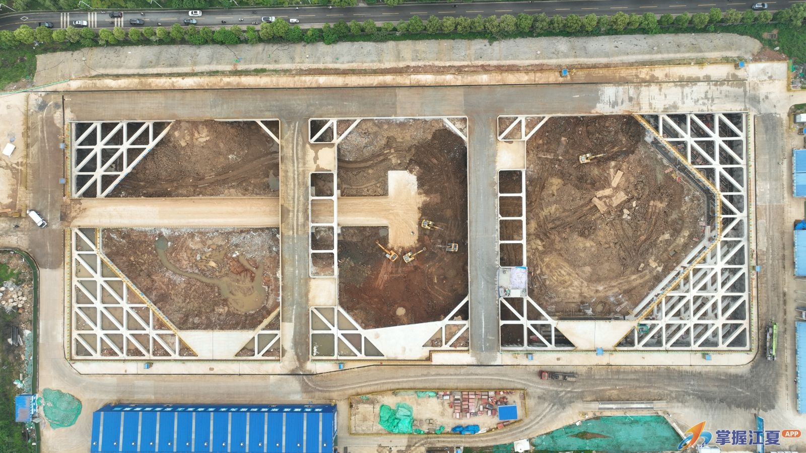五一不停工，汤逊湖地下净水厂建设加速
