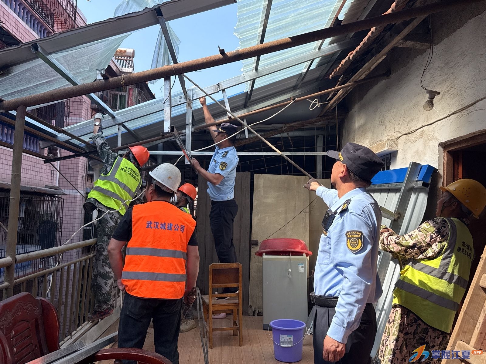 纸坊街道扎实开展集中整治行动