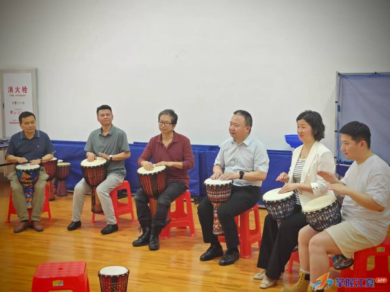 江夏区教育局开展教师心理维护下校送教活动