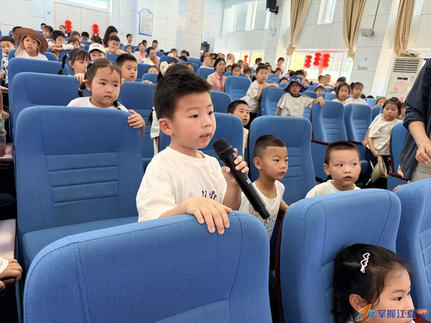江夏区中心幼儿园开展幼小衔接主题活动