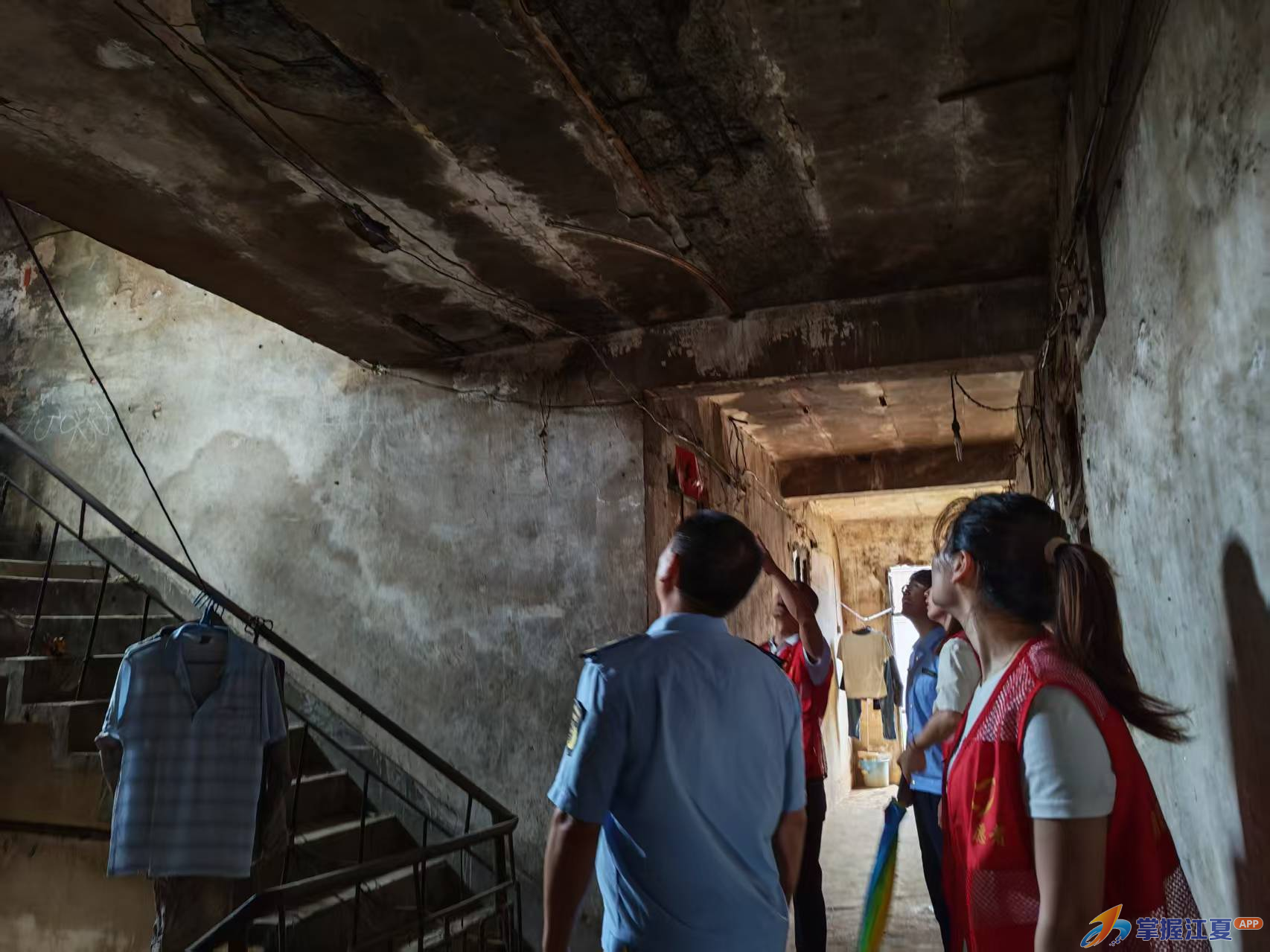 雨过即查除隐患 精细管护护安全 湖泗街道开展雨后安全大巡查