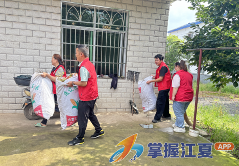 四行大队：党建引领清洁家园 移风易俗树新风