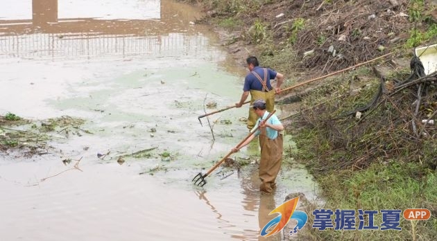 闻“汛”而动 江夏区各街道全力筑牢防汛安全屏障