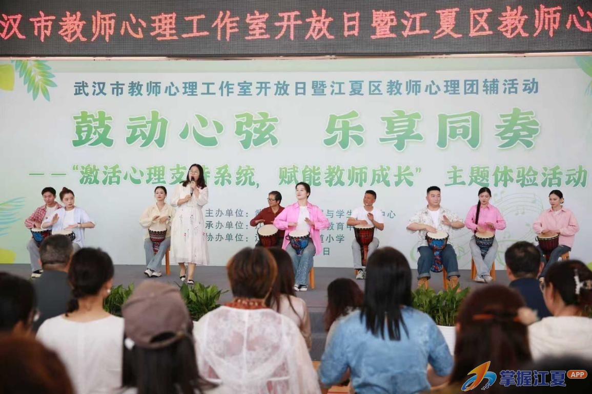 武汉市教师心理维护市级开放日活动在江夏成功举办