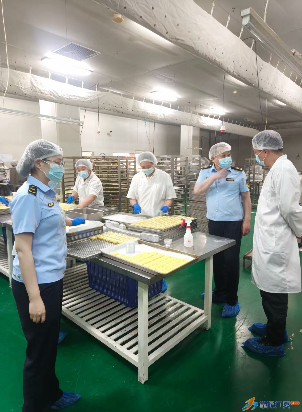 守护端午“舌尖安全” 大花岭市场监管所开展节令食品与肉制品专项检查
