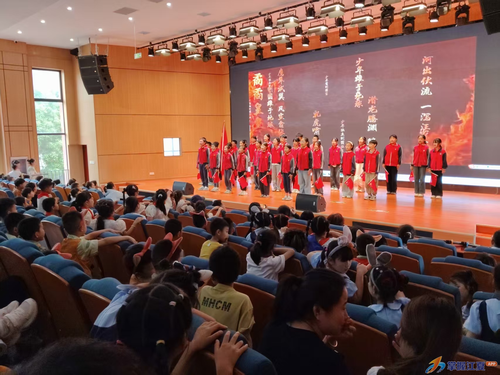 童心绽芳华 非遗润童年——江夏区法泗小学举办六一儿童节文艺汇演