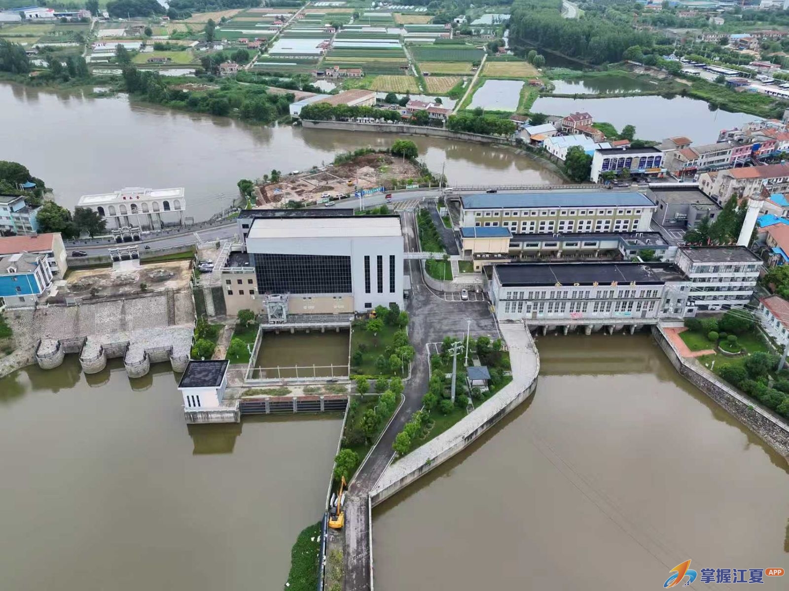 闻汛而动、科学调度！金口处8台机组满负荷排涝守护流域安全