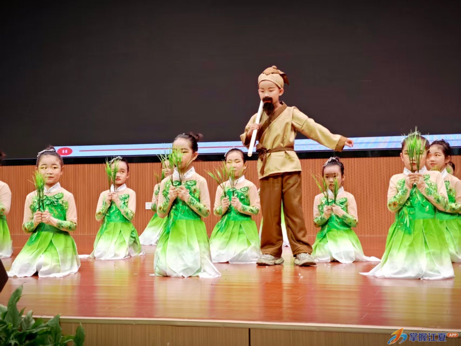 江夏区实验小学古驿路校区课本剧润童心 精彩纷呈迎六一