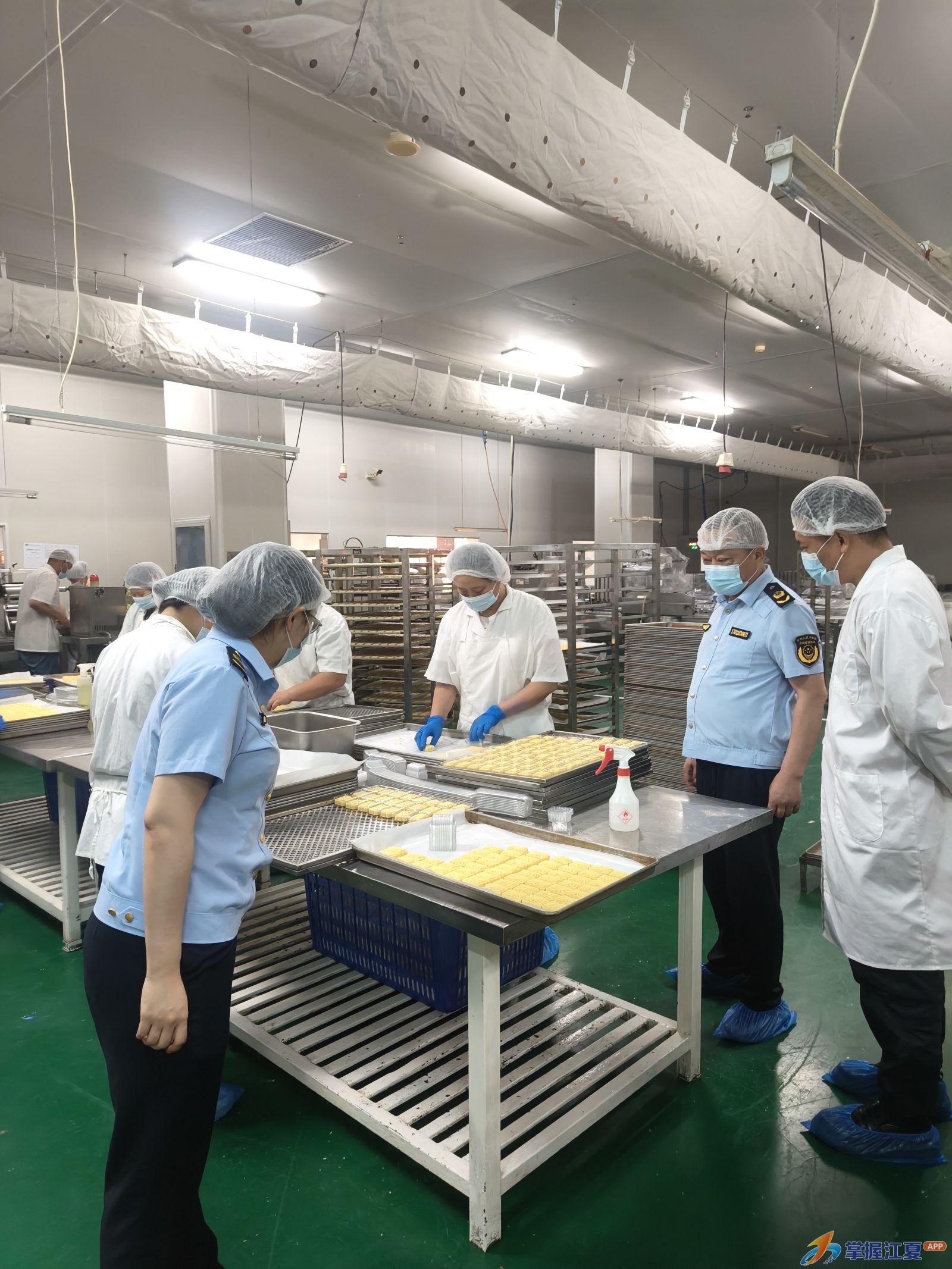 江夏：数字赋能阳光工厂 智慧守护食品安全