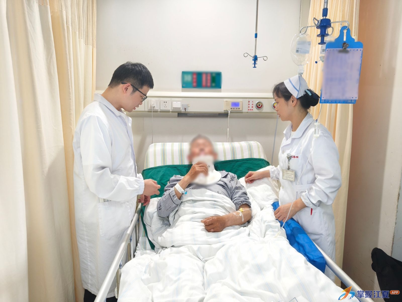 武汉协和专家“云端执刀”，应用OSE技术助力江夏高龄颈髓受压患者“重拾”新生