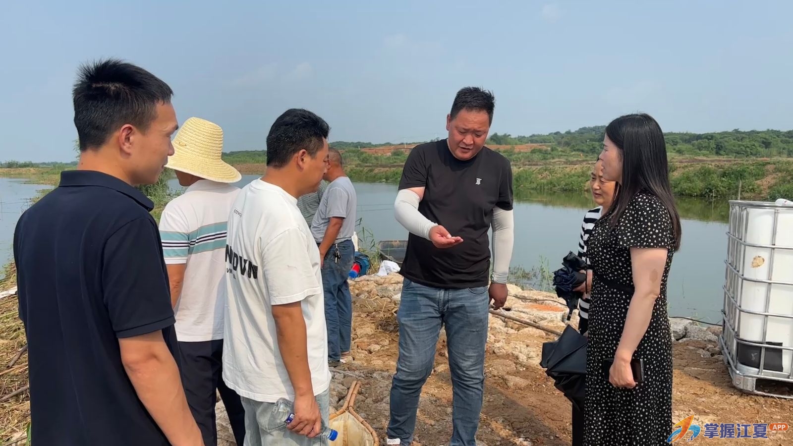 法泗街人大工委开展专题调研 赋能 “江夏鳜” 产业发展