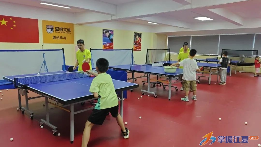 盛帆乒乓小将崭露头角，区级赛事火热报名开启