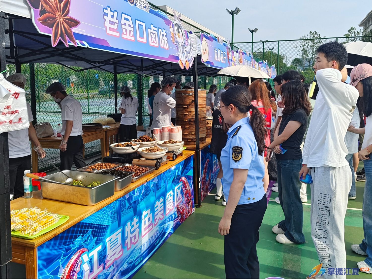3000斤小龙虾进校园，大花岭市场监管所全程“盯梢”